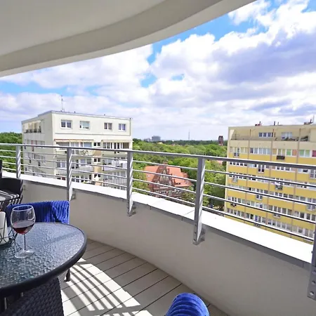 Osiedle Sun Towers - Bryza Z Parkingiem - Centrum Świnoujście