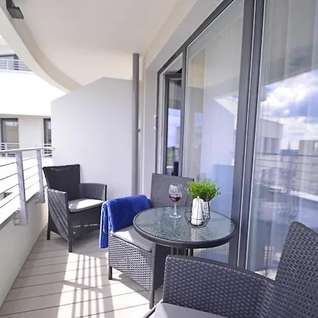 Osiedle Sun Towers - Bryza Z Parkingiem - Centrum * Свиноуйсьце
