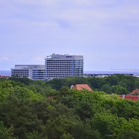 Sun Towers - Bryza - Z Parkingiem Свиноуйсьце