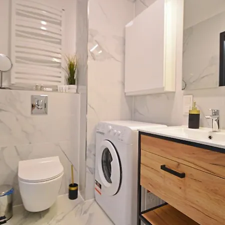 Sun Towers - Bryza - Z Parkingiem Apartament