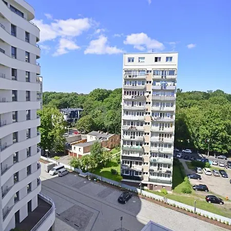 Osiedle Sun Towers - Bryza Z Parkingiem - Centrum Апартаменты Свиноуйсьце