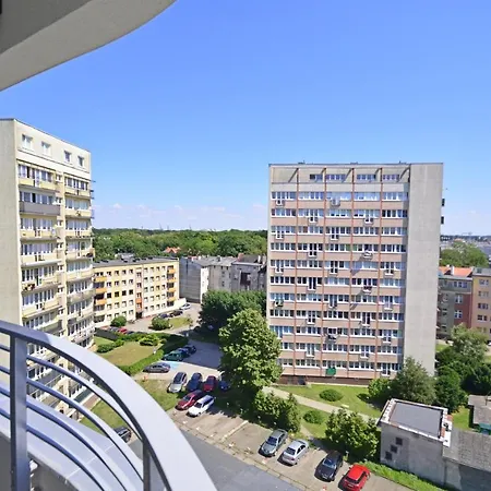 Апартаменты Sun Towers - Bryza - Z Parkingiem Свиноуйсьце