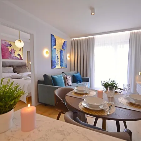 Apartament Sun Towers - Bryza - Z Parkingiem Świnoujście
