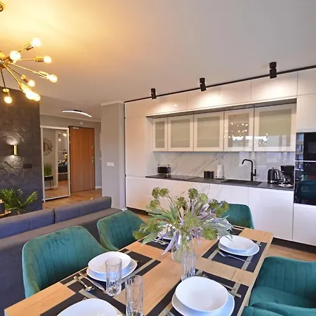 Apartament Sun Towers - Bryza - Z Parkingiem Świnoujście