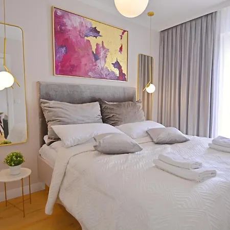 Apartament Sun Towers - Bryza - Z Parkingiem