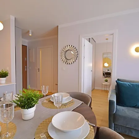 Sun Towers - Bryza - Z Parkingiem Апартаменты