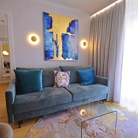 Апартаменты Sun Towers - Bryza - Z Parkingiem Свиноуйсьце