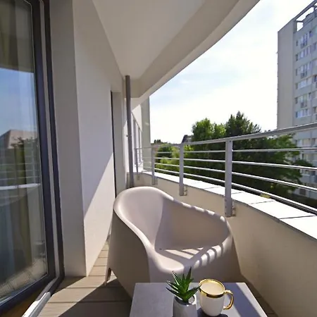 Osiedle Sun Towers - Bryza Z Parkingiem - Centrum *