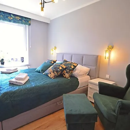 Sun Towers - Bryza - Z Parkingiem Apartament Świnoujście