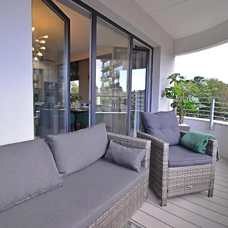 Apartament Sun Towers - Bryza - Z Parkingiem Świnoujście