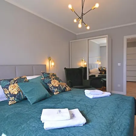 Sun Towers - Bryza - Z Parkingiem Apartament Świnoujście