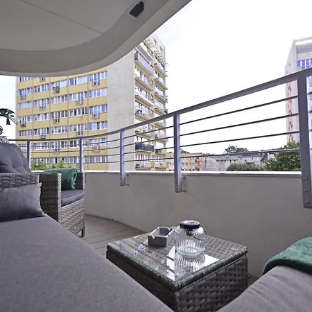 Osiedle Sun Towers - Bryza Z Parkingiem - Centrum * Свиноуйсьце