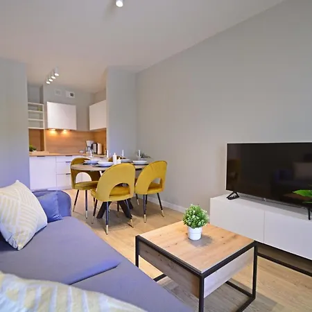 Apartament Sun Towers - Bryza - Z Parkingiem *