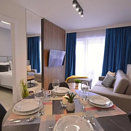 Apartament Sun Towers - Bryza - Z Parkingiem