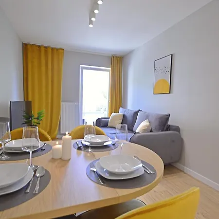 Sun Towers - Bryza - Z Parkingiem Apartament Świnoujście