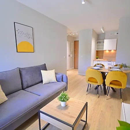 Sun Towers - Bryza - Z Parkingiem *