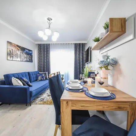 Sun Towers - Bryza - Z Parkingiem Апартаменты