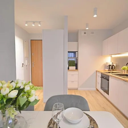 Sun Towers - Bryza - Z Parkingiem Апартаменты Свиноуйсьце