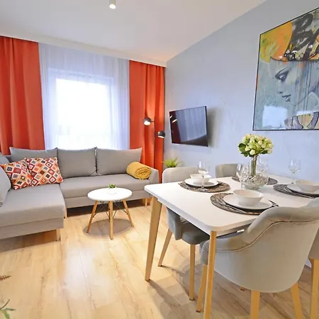 Apartament Sun Towers - Bryza - Z Parkingiem *