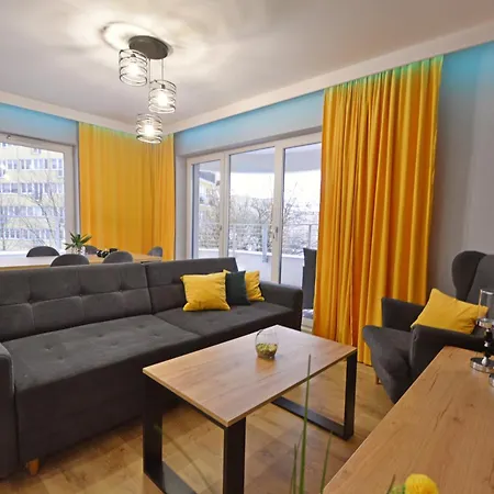 Osiedle Sun Towers - Bryza Z Parkingiem - Centrum * Свиноуйсьце