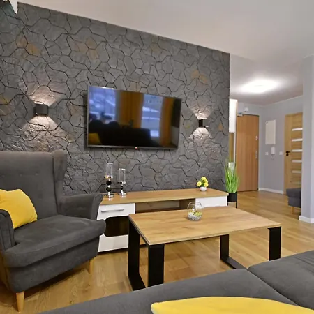 Osiedle Sun Towers - Bryza Z Parkingiem - Centrum Апартаменты Свиноуйсьце