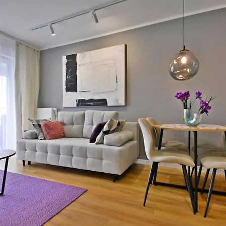 Sun Towers - Bryza - Z Parkingiem Apartament *