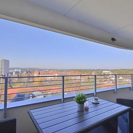 Apartment Sun Towers - Bryza - Z Parkingiem *