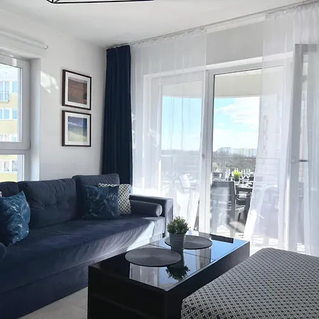 Osiedle Sun Towers - Apartamenty Bryza Z Parkingiem - Centrum Appartamento
