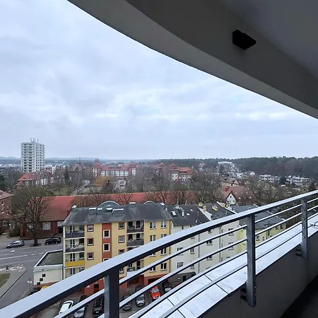 Apartment Sun Towers - Bryza - Z Parkingiem