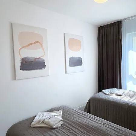 Sun Towers - Bryza - Z Parkingiem Apartment Swinoujscie