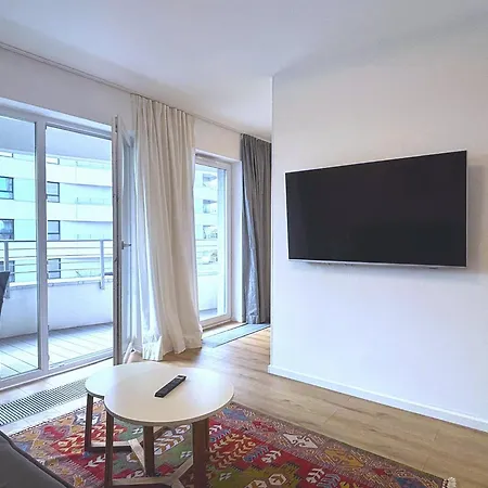 Apartment Sun Towers - Bryza - Z Parkingiem *