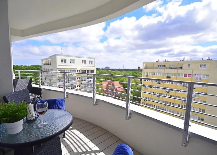 Sun Towers - Bryza - Z Parkingiem Świnoujście