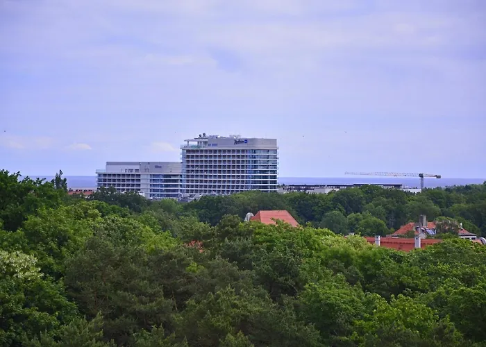 Sun Towers - Bryza - Z Parkingiem Świnoujście