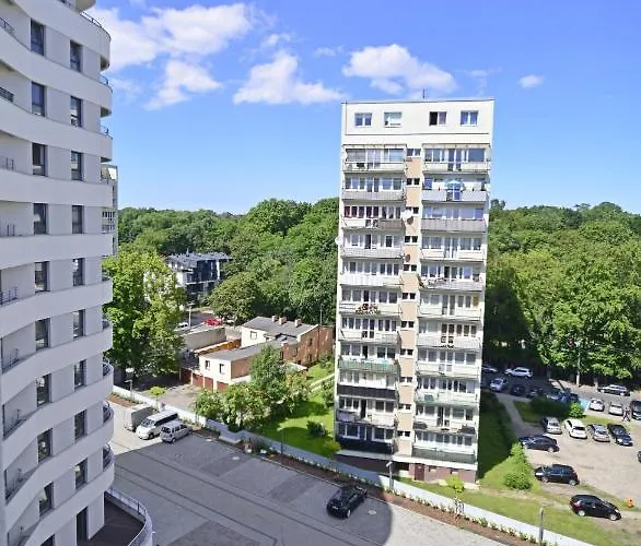 Sun Towers - Bryza - Z Parkingiem Apartamento Świnoujście