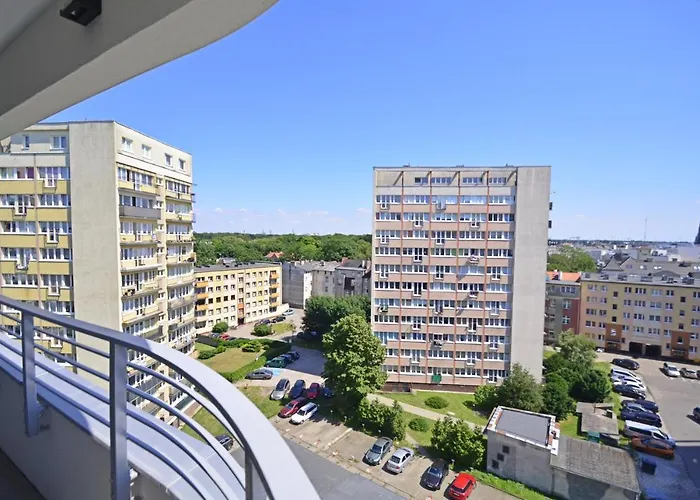 Apartamento Sun Towers - Bryza - Z Parkingiem Świnoujście
