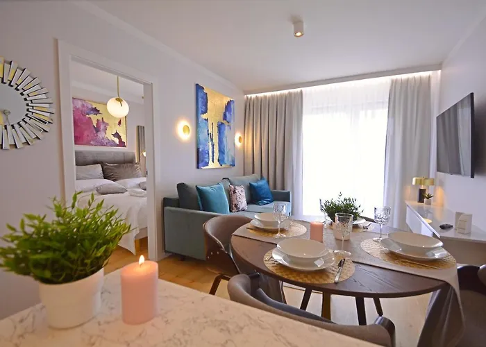 Apartamento Sun Towers - Bryza - Z Parkingiem Świnoujście