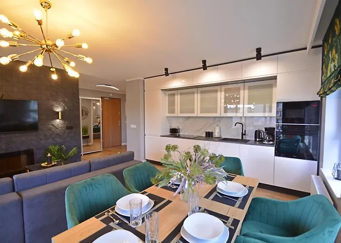 Apartamento Sun Towers - Bryza - Z Parkingiem Świnoujście