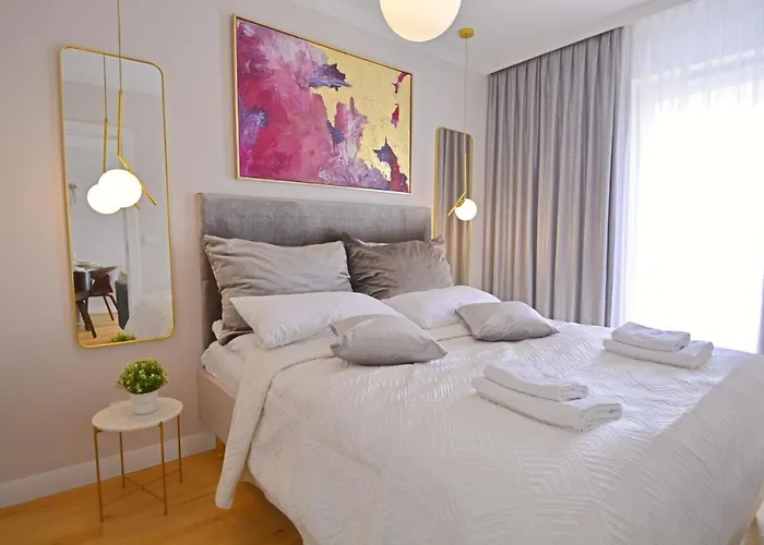 Apartamento Sun Towers - Bryza - Z Parkingiem