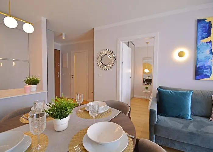 Sun Towers - Bryza - Z Parkingiem Apartamento