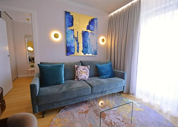 Apartamento Sun Towers - Bryza - Z Parkingiem Świnoujście