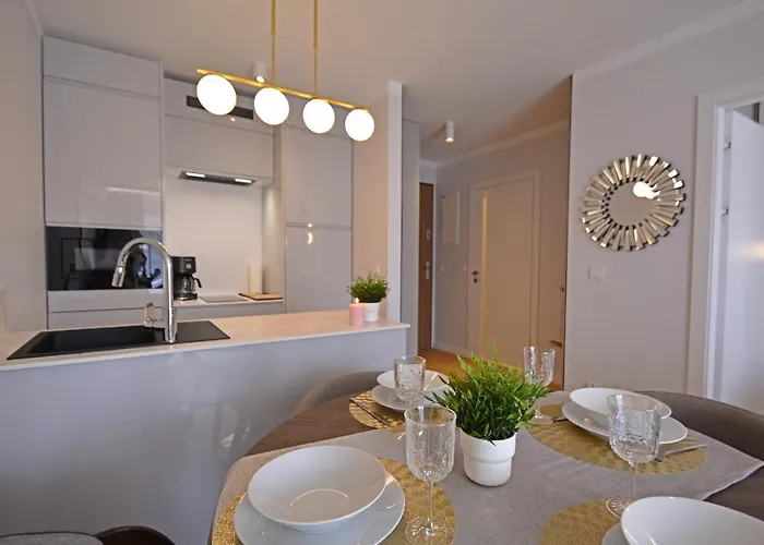 Sun Towers - Bryza - Z Parkingiem Świnoujście