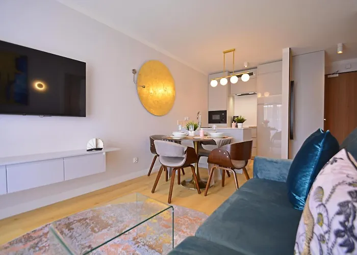 Apartamento Sun Towers - Bryza - Z Parkingiem