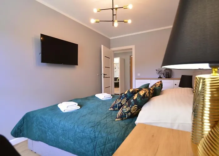 Sun Towers - Bryza - Z Parkingiem