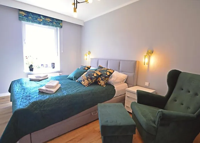 Sun Towers - Bryza - Z Parkingiem Apartamento Świnoujście