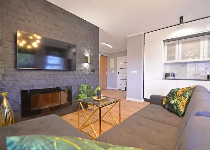 Sun Towers - Bryza - Z Parkingiem * Świnoujście