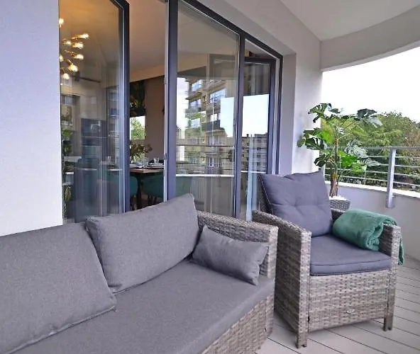 Apartamento Sun Towers - Bryza - Z Parkingiem Świnoujście