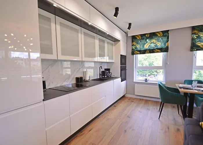 Sun Towers - Bryza - Z Parkingiem Apartamento