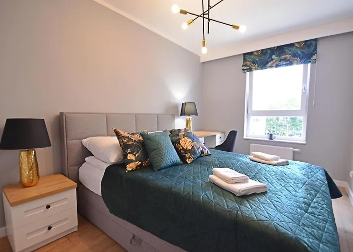 Sun Towers - Bryza - Z Parkingiem * Świnoujście