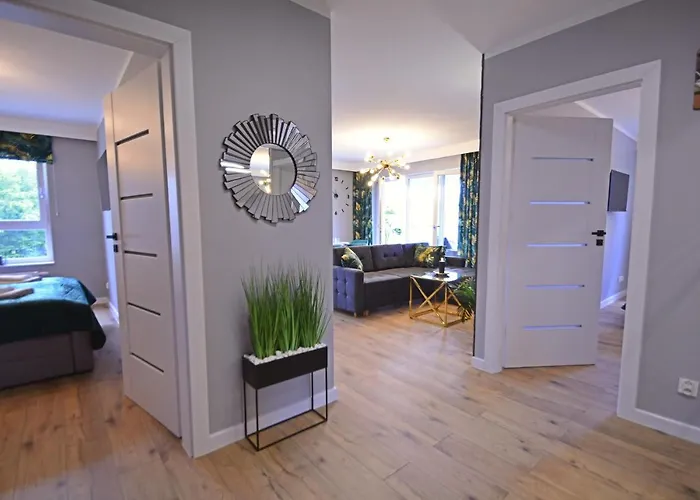 Sun Towers - Bryza - Z Parkingiem * Świnoujście