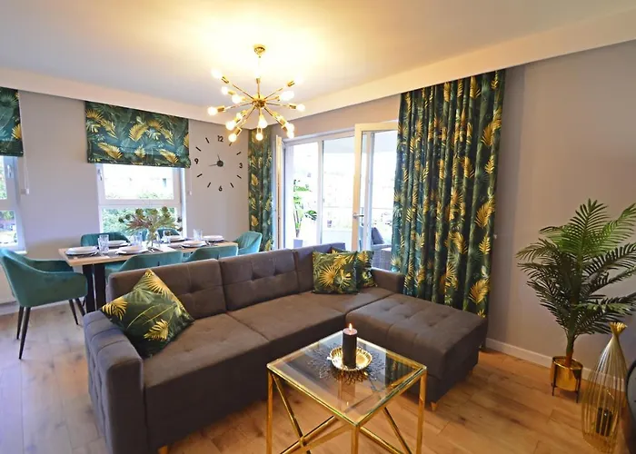 Sun Towers - Bryza - Z Parkingiem Apartamento *